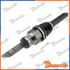 Demi-Arbre de Transmission MTM droite pour PEUGEOT | NPW-PE-101, 18-166030